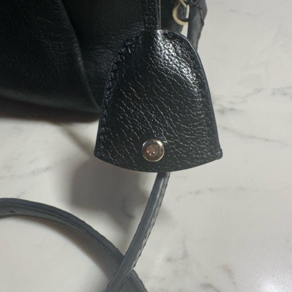Kate Spade Black Crossbody Bag with Gold Accents - Picture 5 of 10